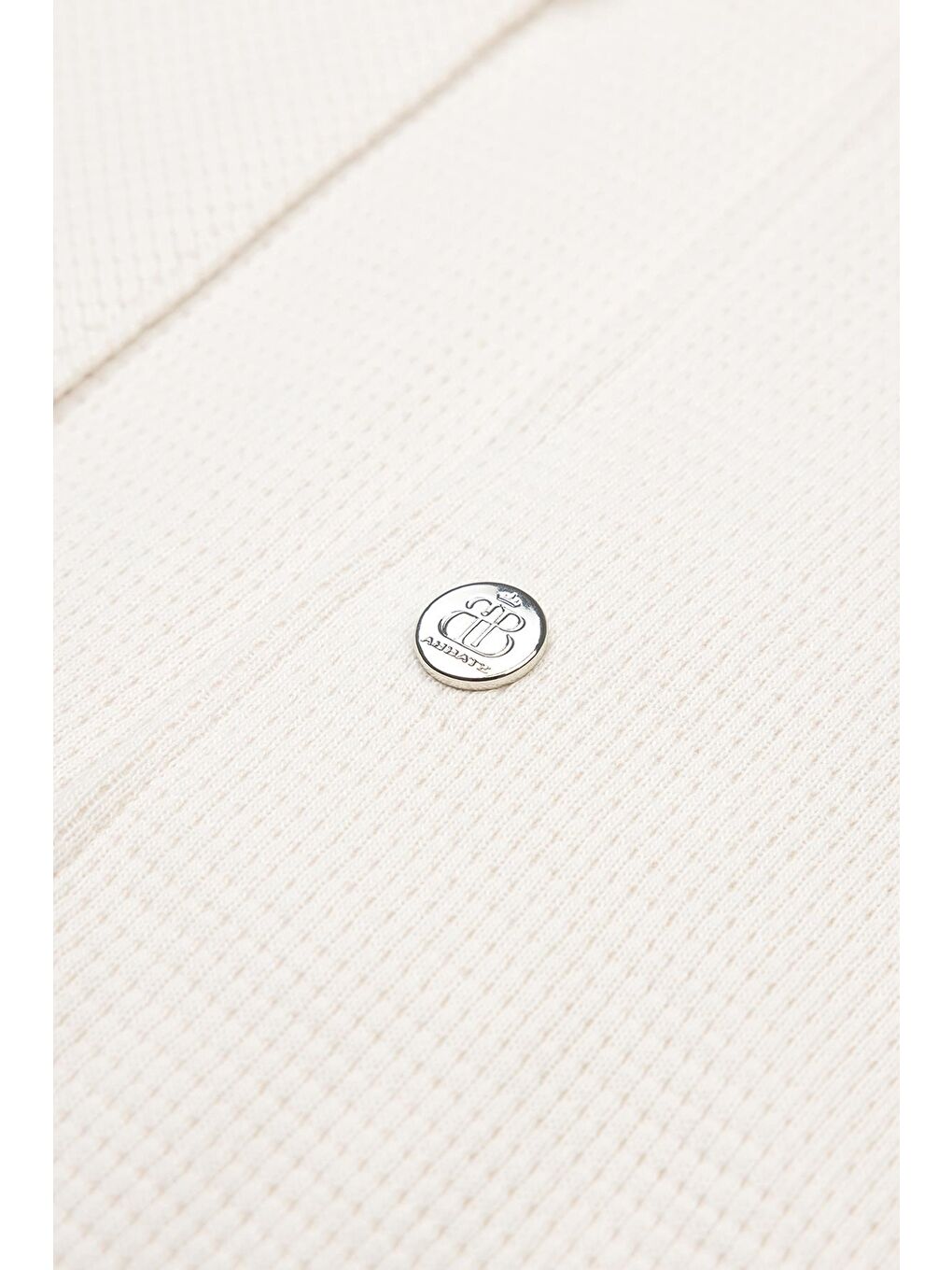 Urbano Armür Overshirt Pamuklu Oversize Fit Ekru Klasik Yaka Erkek Düz Gömlek-6