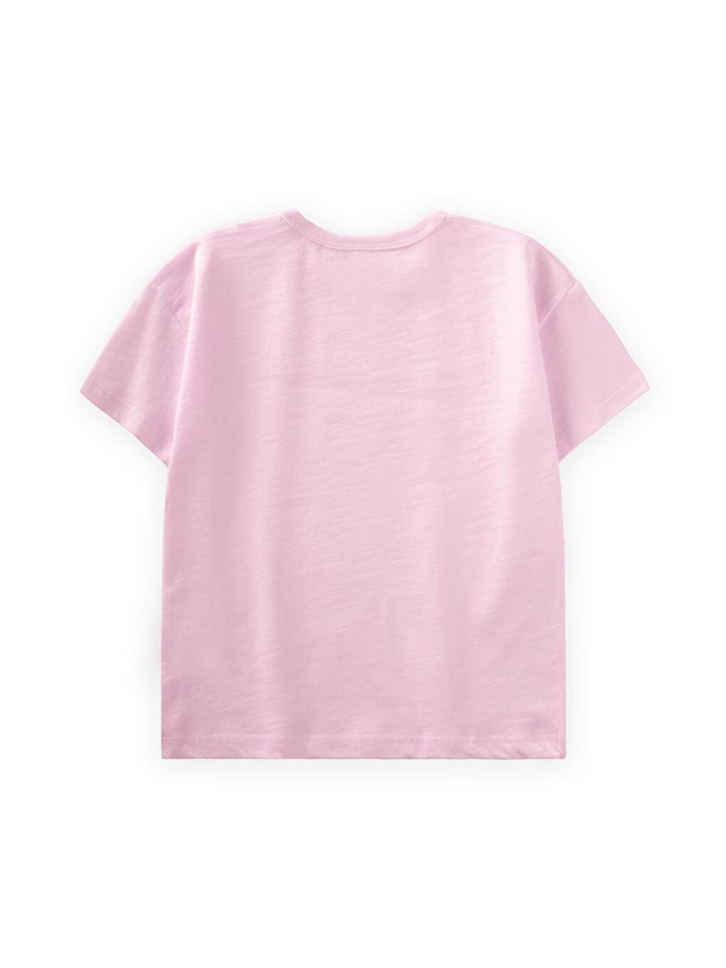 Basic Bebe T-Shırt 0-3 Yaş Pudra Pembe-1