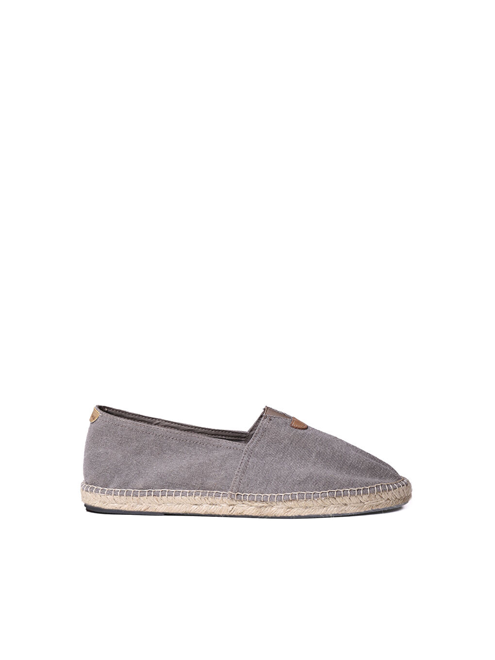 Gri Kadın Espadril / Keten Blanes-Er Grey