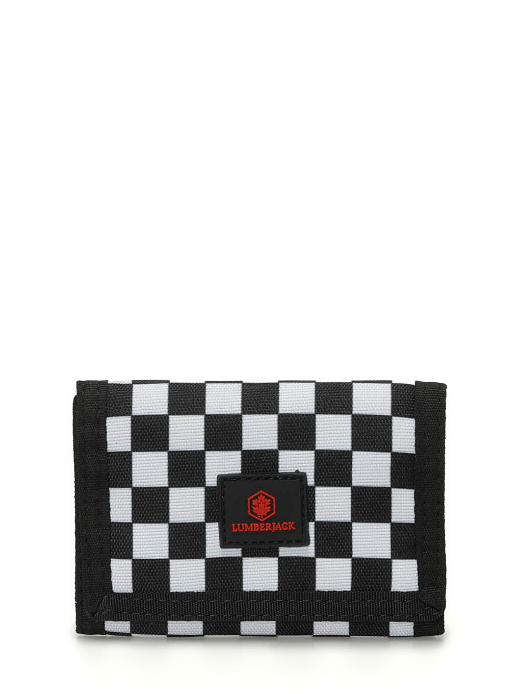 CIRTLI CHECKERS 4PR Siyah Erkek Cüzdan