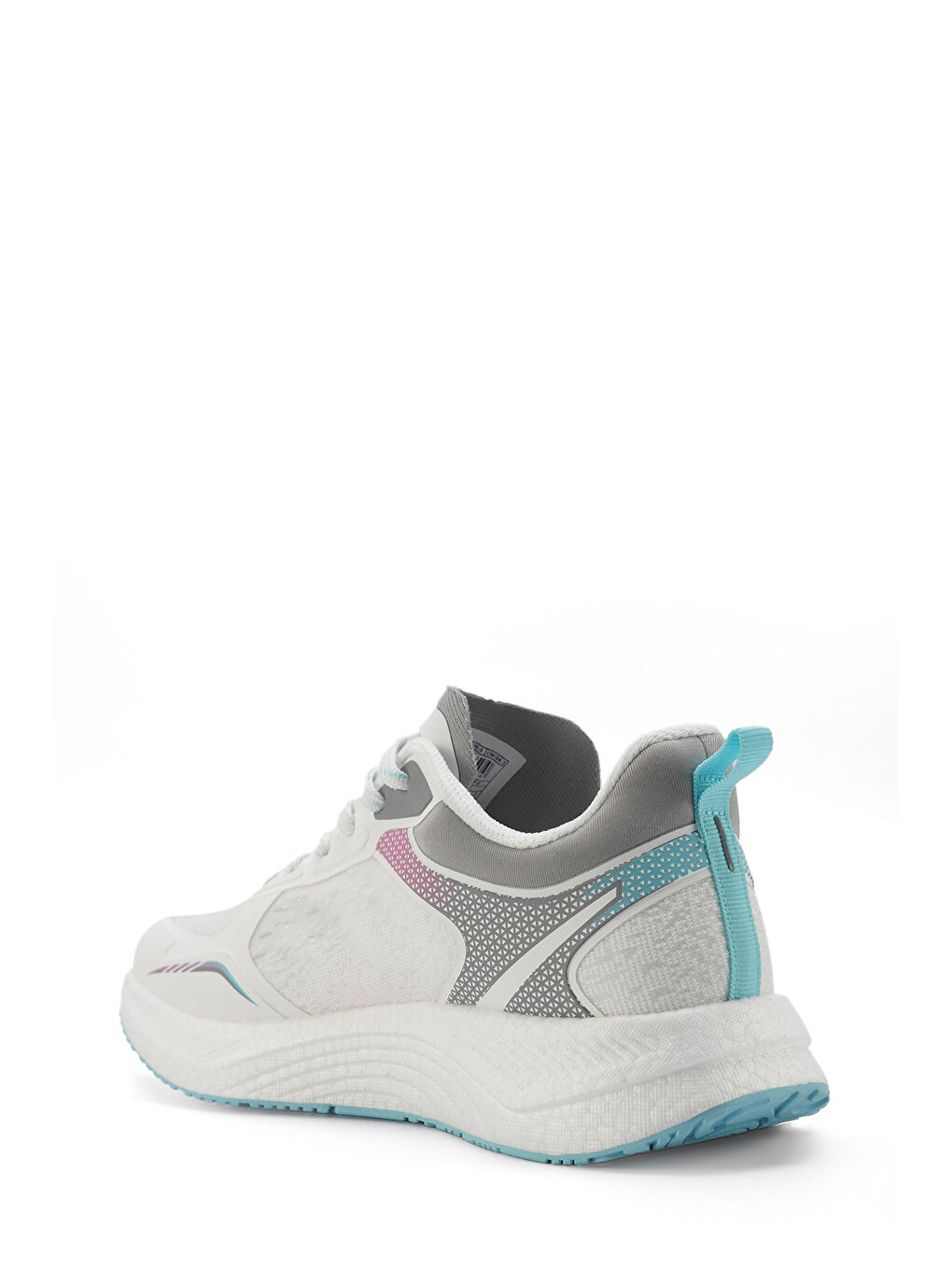 MOSS 5FX Beyaz Kadın Koşu Ayakkabısı-2