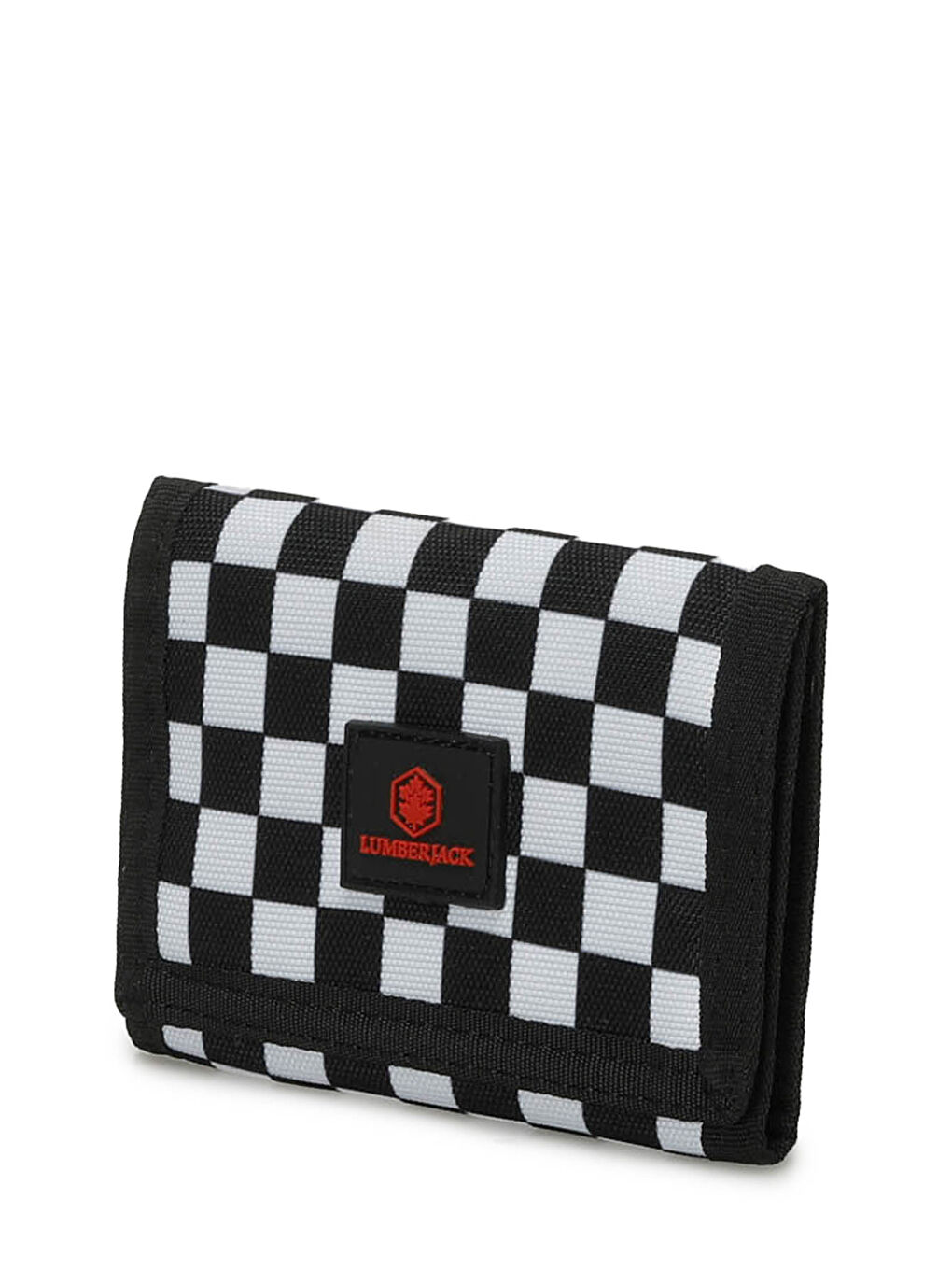 CIRTLI CHECKERS 4PR Siyah Erkek Cüzdan-1