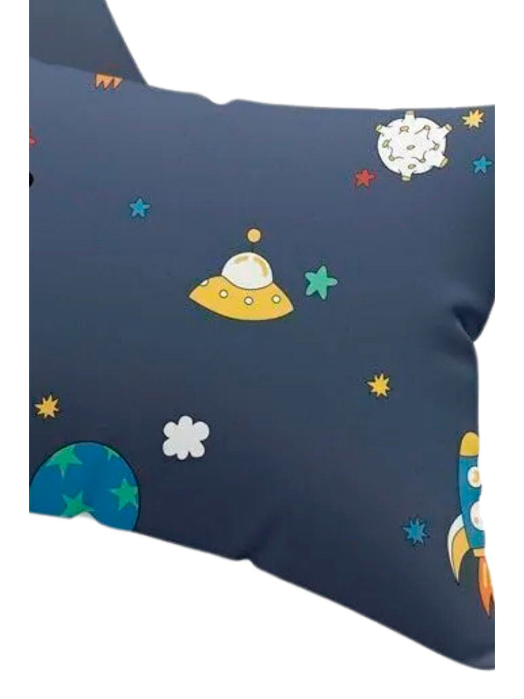 2li Yastık Kılıfı Uzay 50x70 cm Lacivert-1