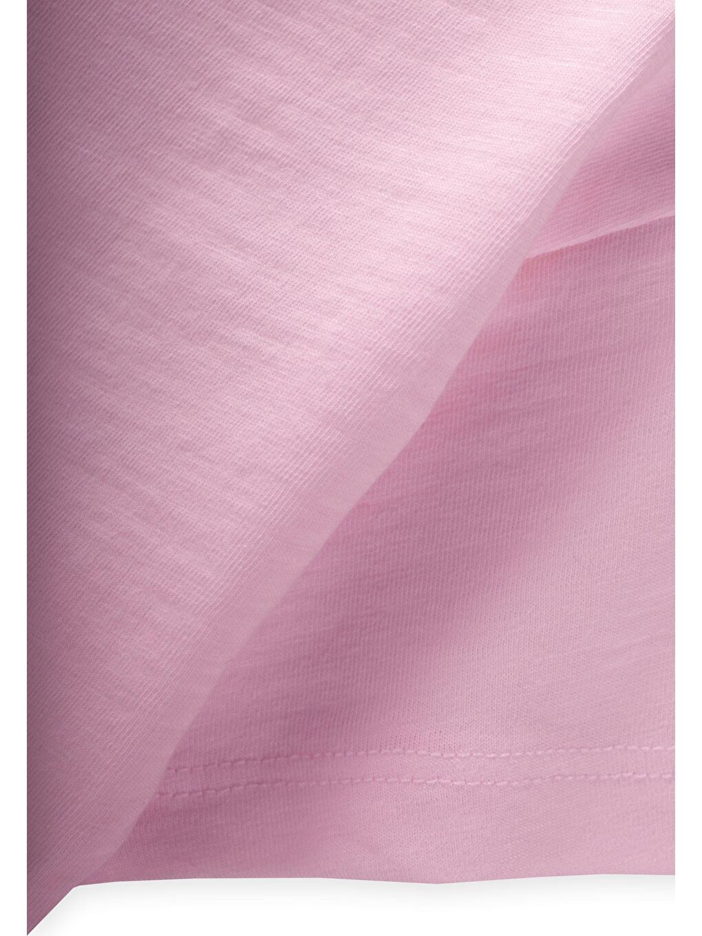 Basic Bebe T-Shırt 0-3 Yaş Pudra Pembe-2