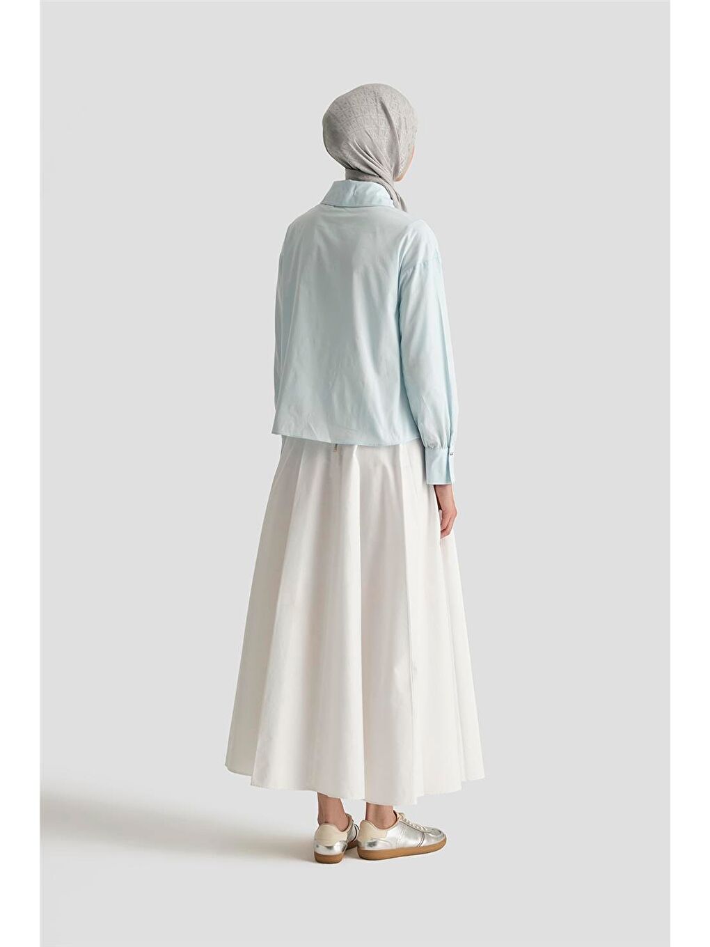 Kargo Cepli Gömlek 25Y3741 Bebe Mavi-4