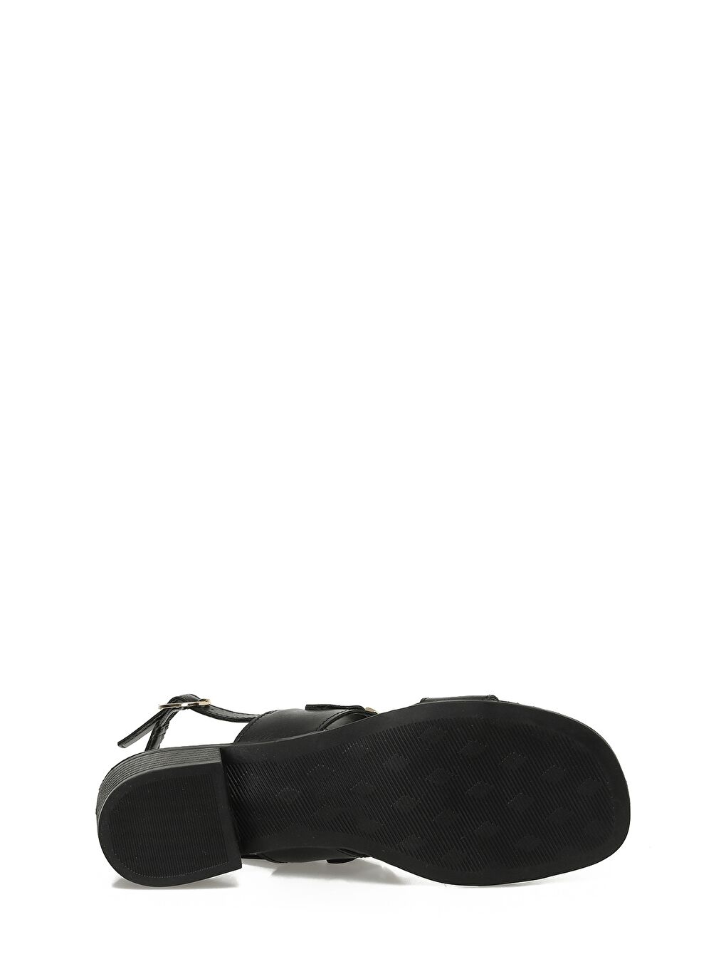 25S-198 5FX Siyah Kadın Topuklu Sandalet-5