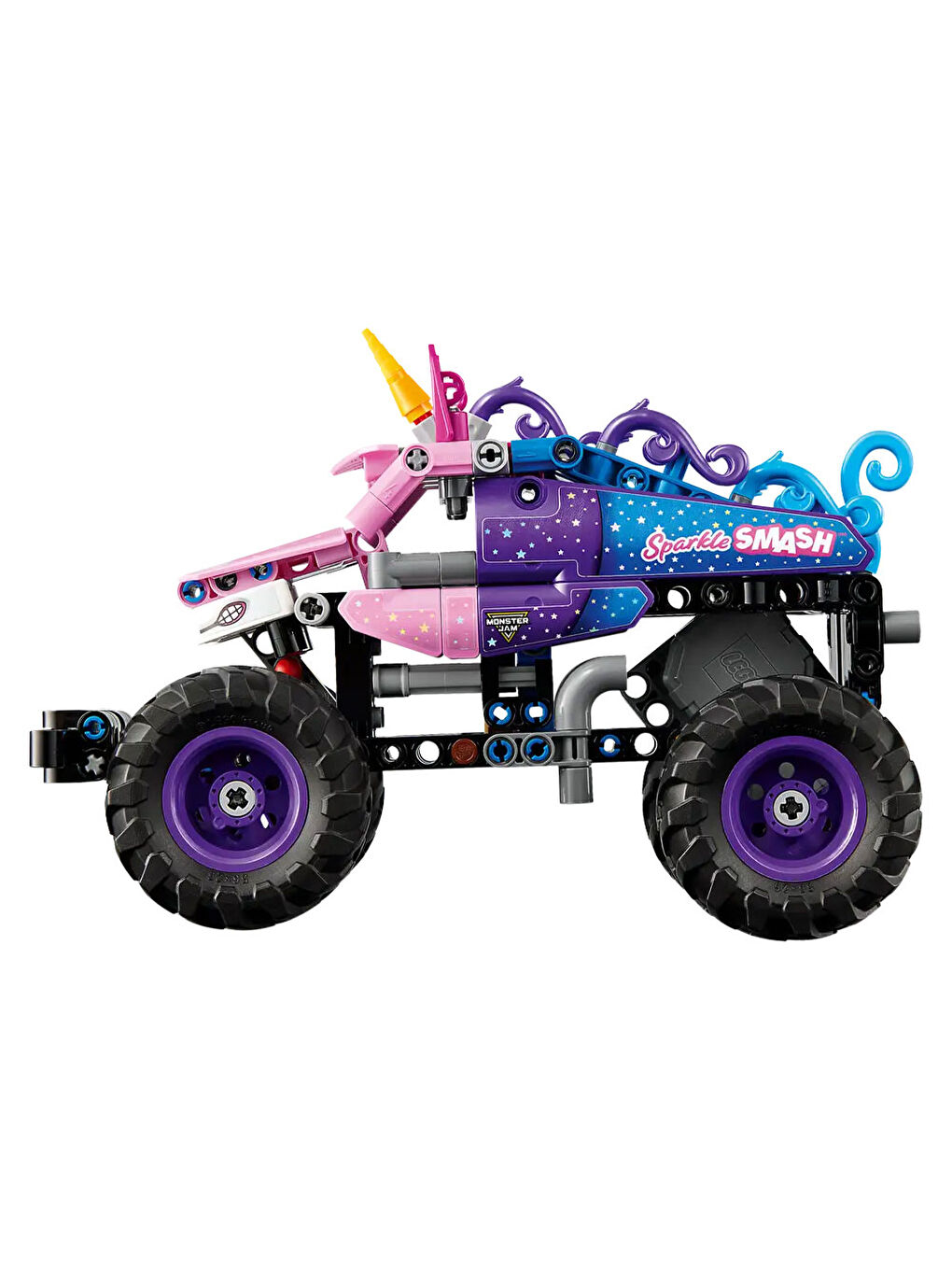 Technic Monster Jam Sparkle Smash Çek–Bırak 42220-1