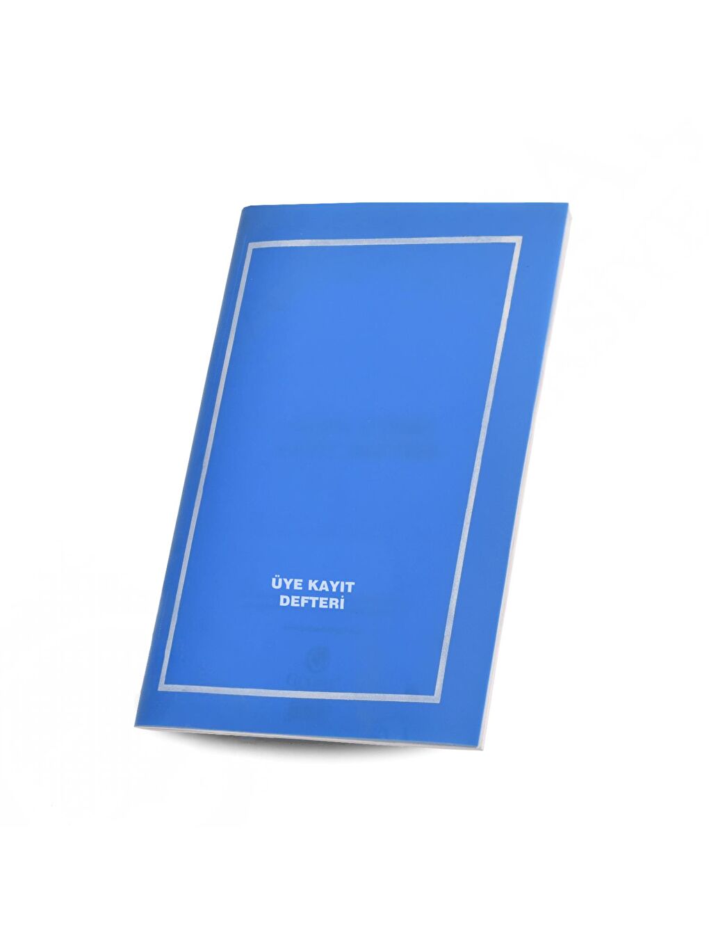 40 Yaprak Plastik Kapak Üye Kayıt Defteri Kod:115