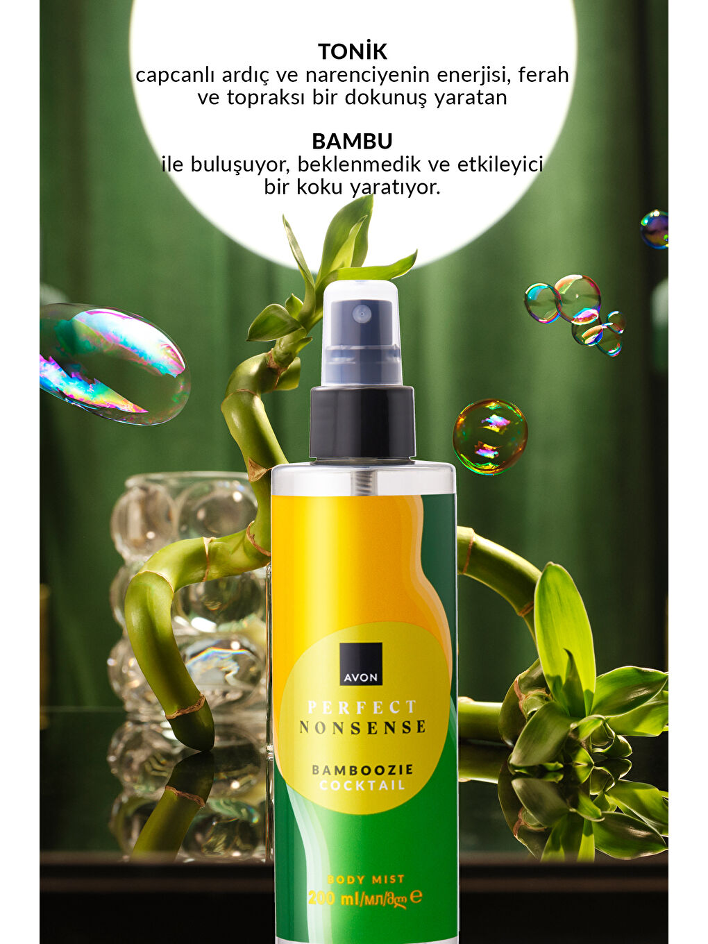 Perfect Nonsense Bamboozie Cocktail Vücut Spreyi 200ML-2