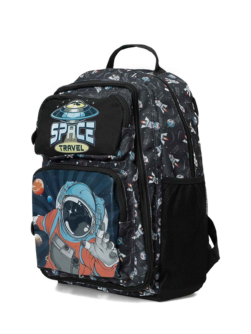 Karışık Sırt Çantası Erkek Çocuk Çok Renkli Bts Galaxy Bpck-1