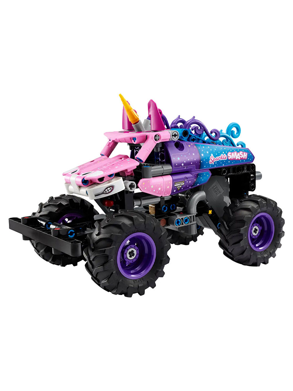 Technic Monster Jam Sparkle Smash Çek–Bırak 42220-2