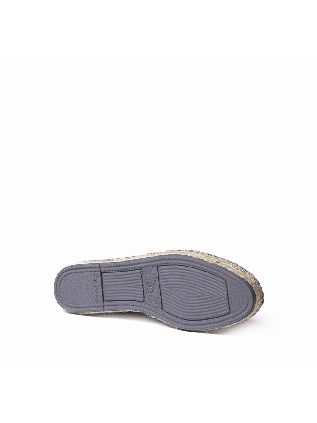 Gri Kadın Espadril / Keten Blanes-Er Grey-5