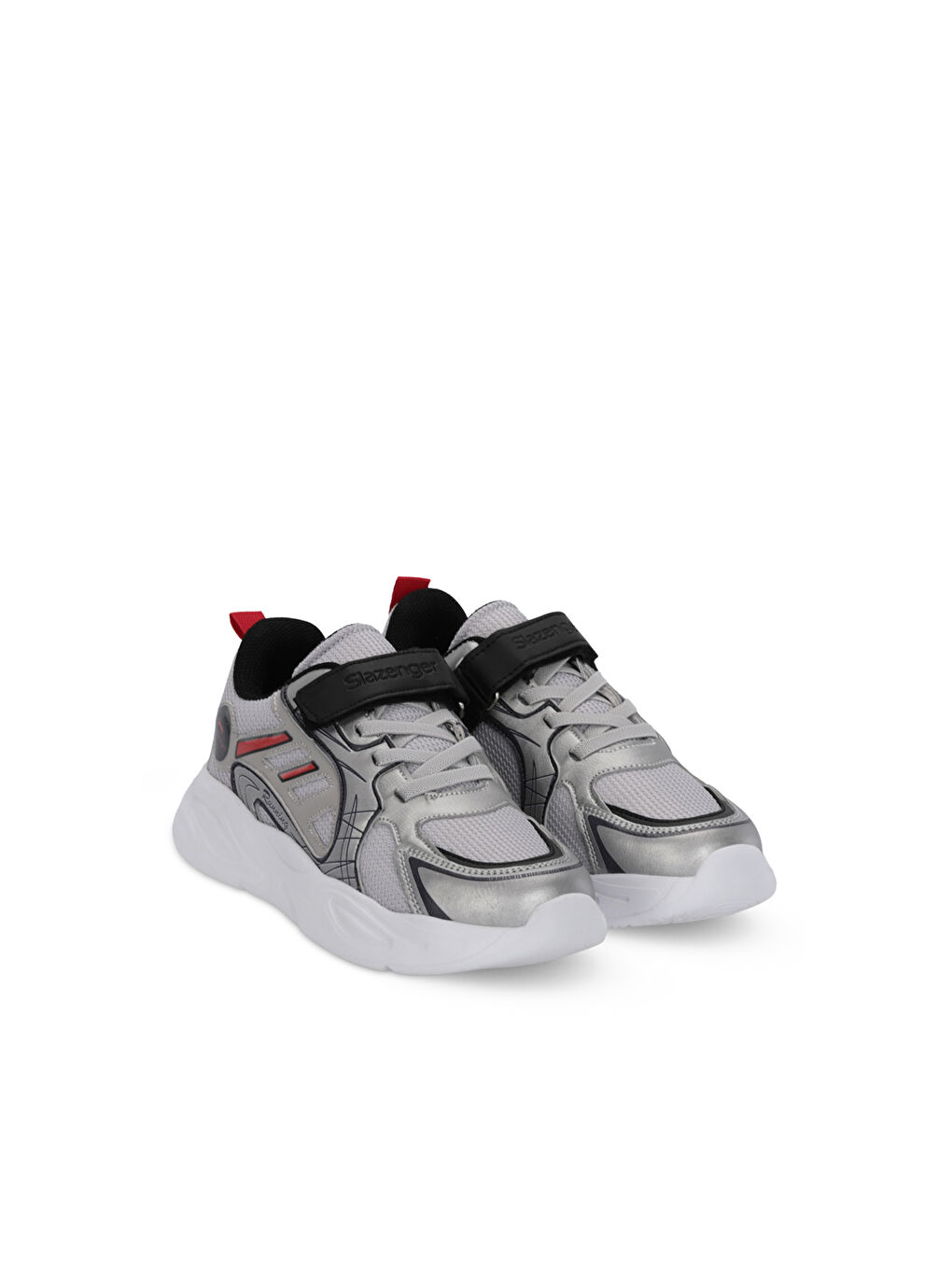 KELSY Erkek Çocuk  Gri / Kırmızı Günlük Spor Ayakkabısı-1
