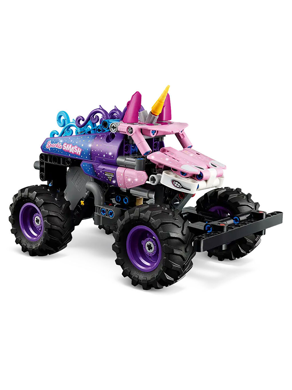 Technic Monster Jam Sparkle Smash Çek–Bırak 42220-3