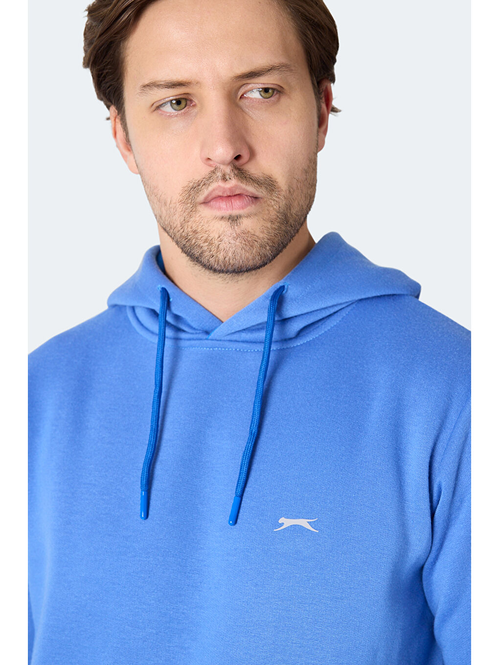 İndigo MOONLIGHT I Erkek Kapüşonlu Indigo Sweatshirt-1