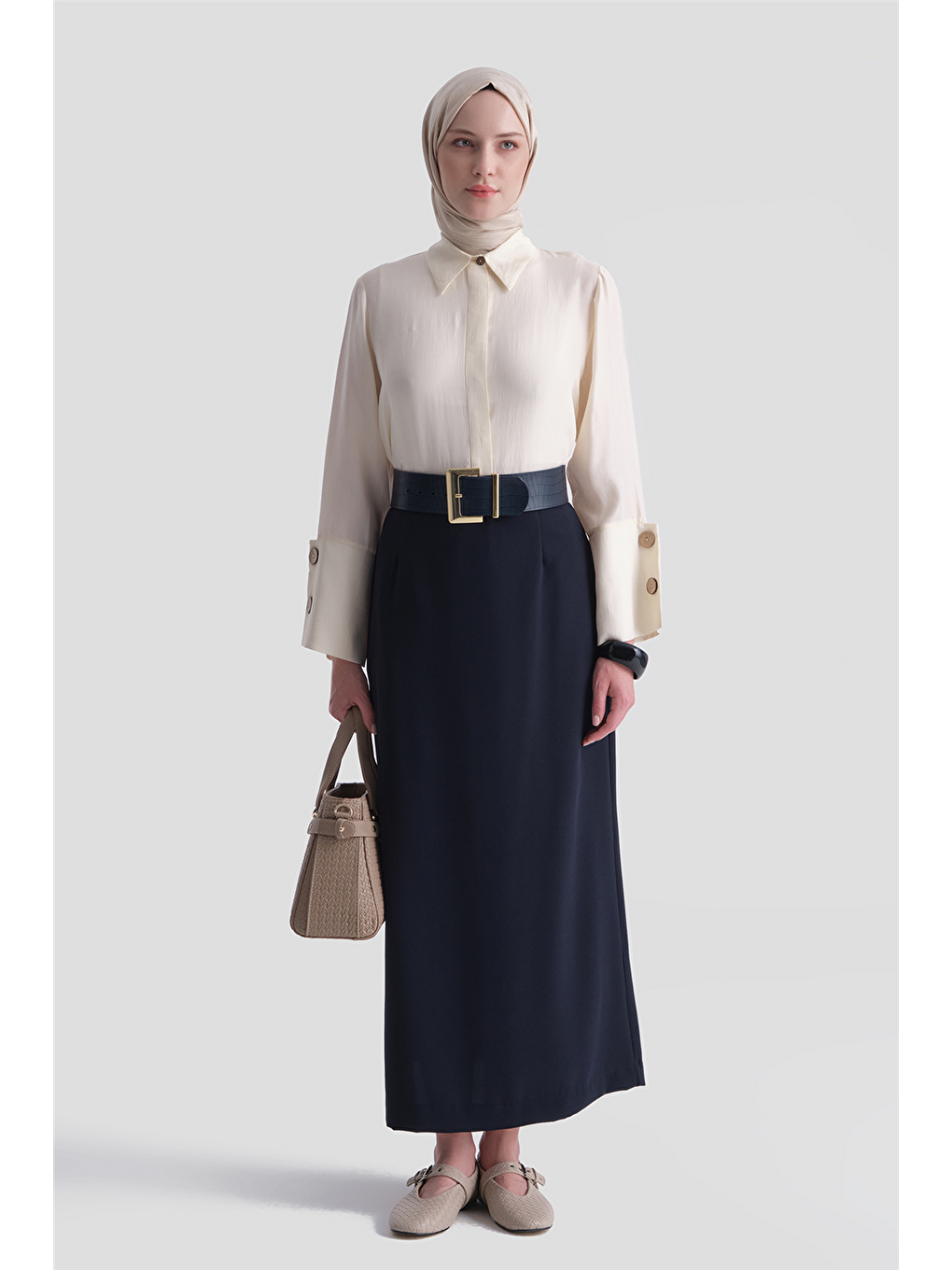 Basic Kalem Etek Lacivert