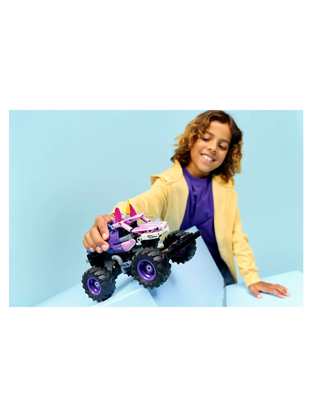 Technic Monster Jam Sparkle Smash Çek–Bırak 42220-4