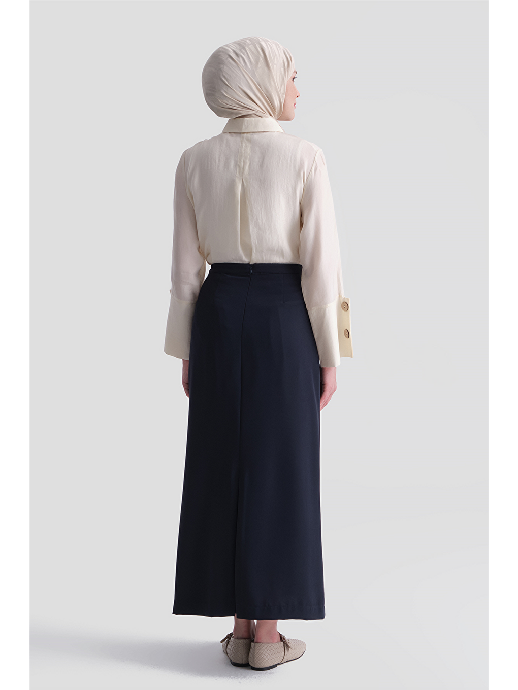 Basic Kalem Etek Lacivert-3