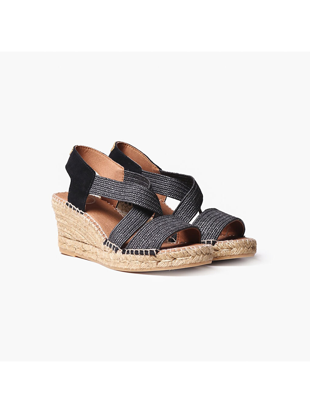 Siyah Kadın Sandalet Susa-SP Black (Negre)-1