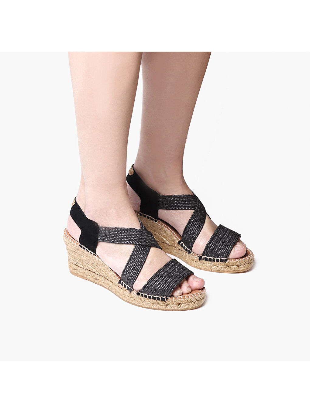 Siyah Kadın Sandalet Susa-SP Black (Negre)-2