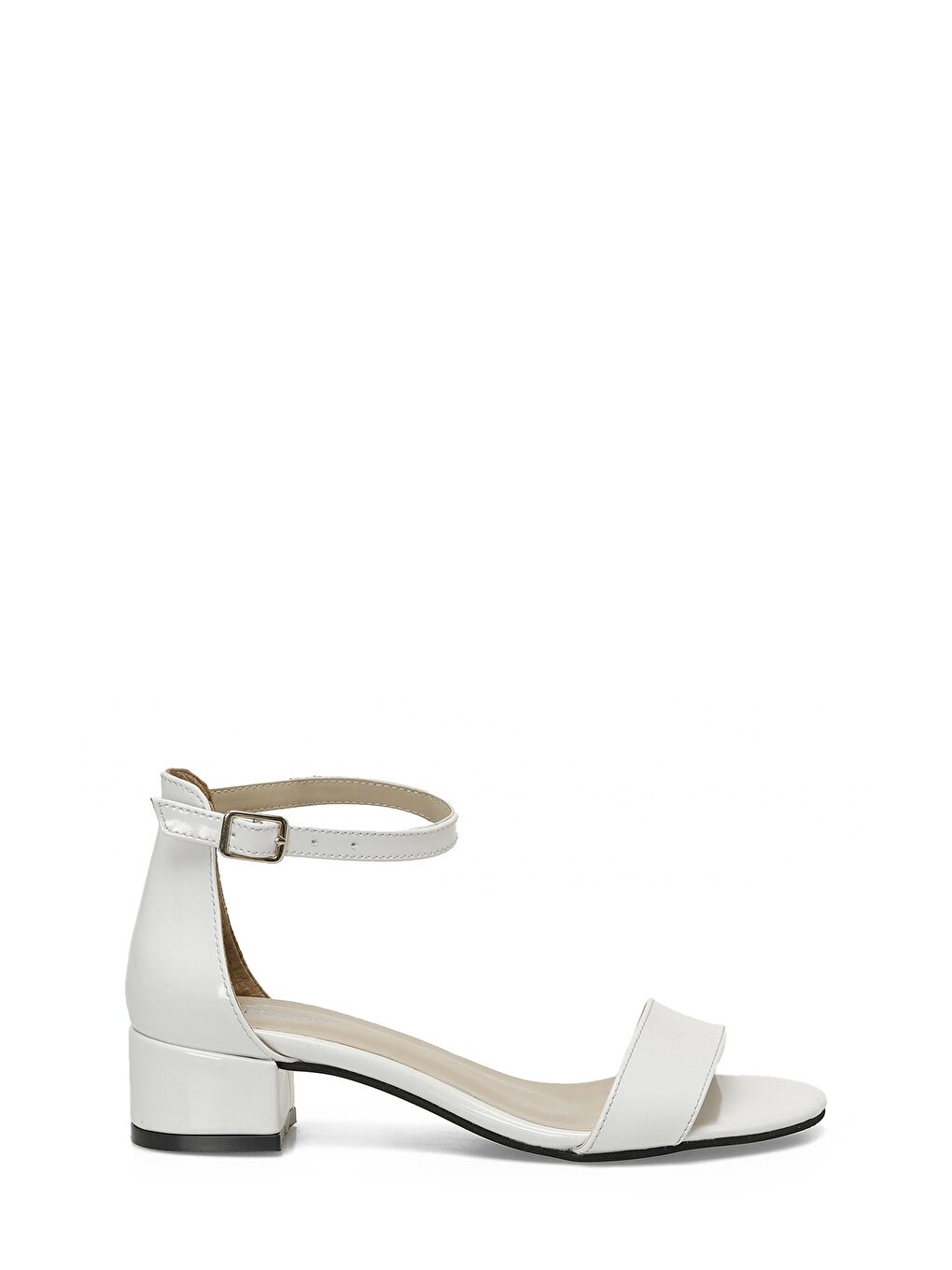 25S-277 5FX Beyaz Kadın Topuklu Sandalet