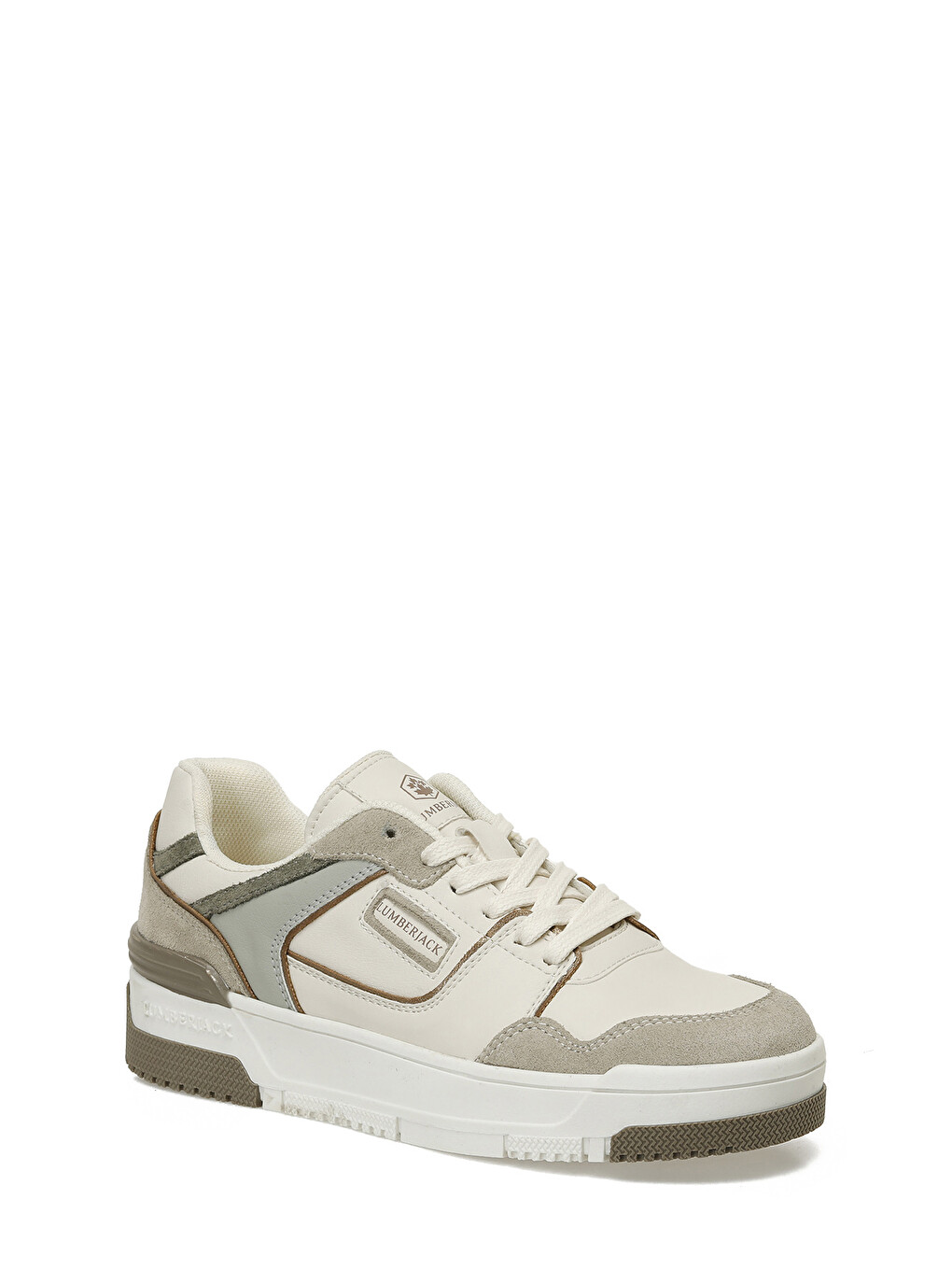 STELLA 5PR Bej Kadın Sneaker-1