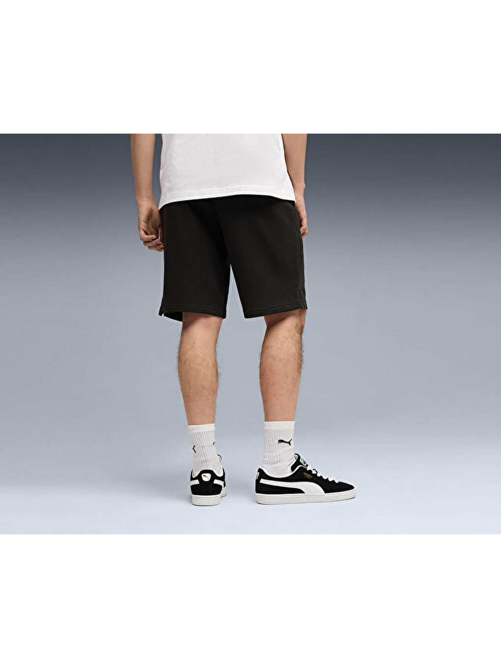 Amf1 Sweat Shorts Erkek Günlük Şort 63539701 Siyah-3