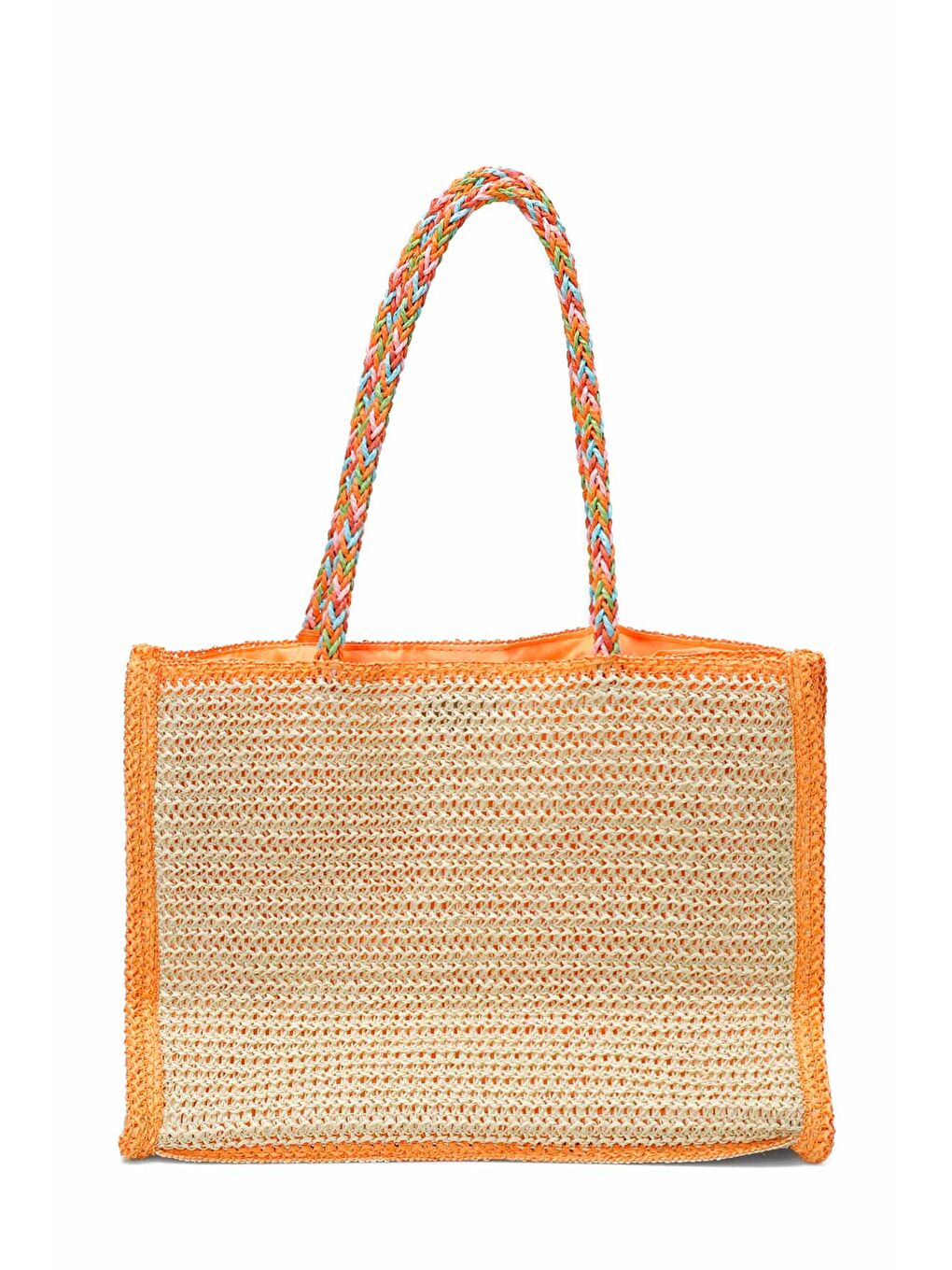 HASIR ALOHA PLJ 5FX Turuncu Kadın Plaj Çantası-2