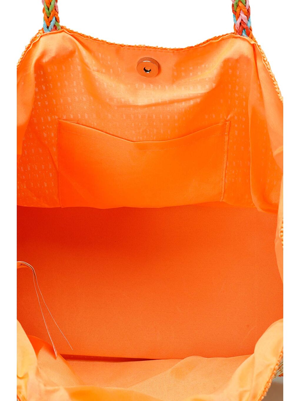 HASIR ALOHA PLJ 5FX Turuncu Kadın Plaj Çantası-3