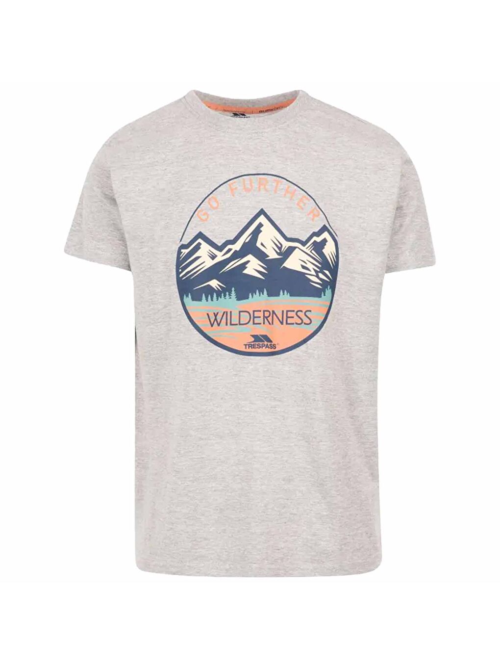 Lagoon - Erkek Gri Tişört