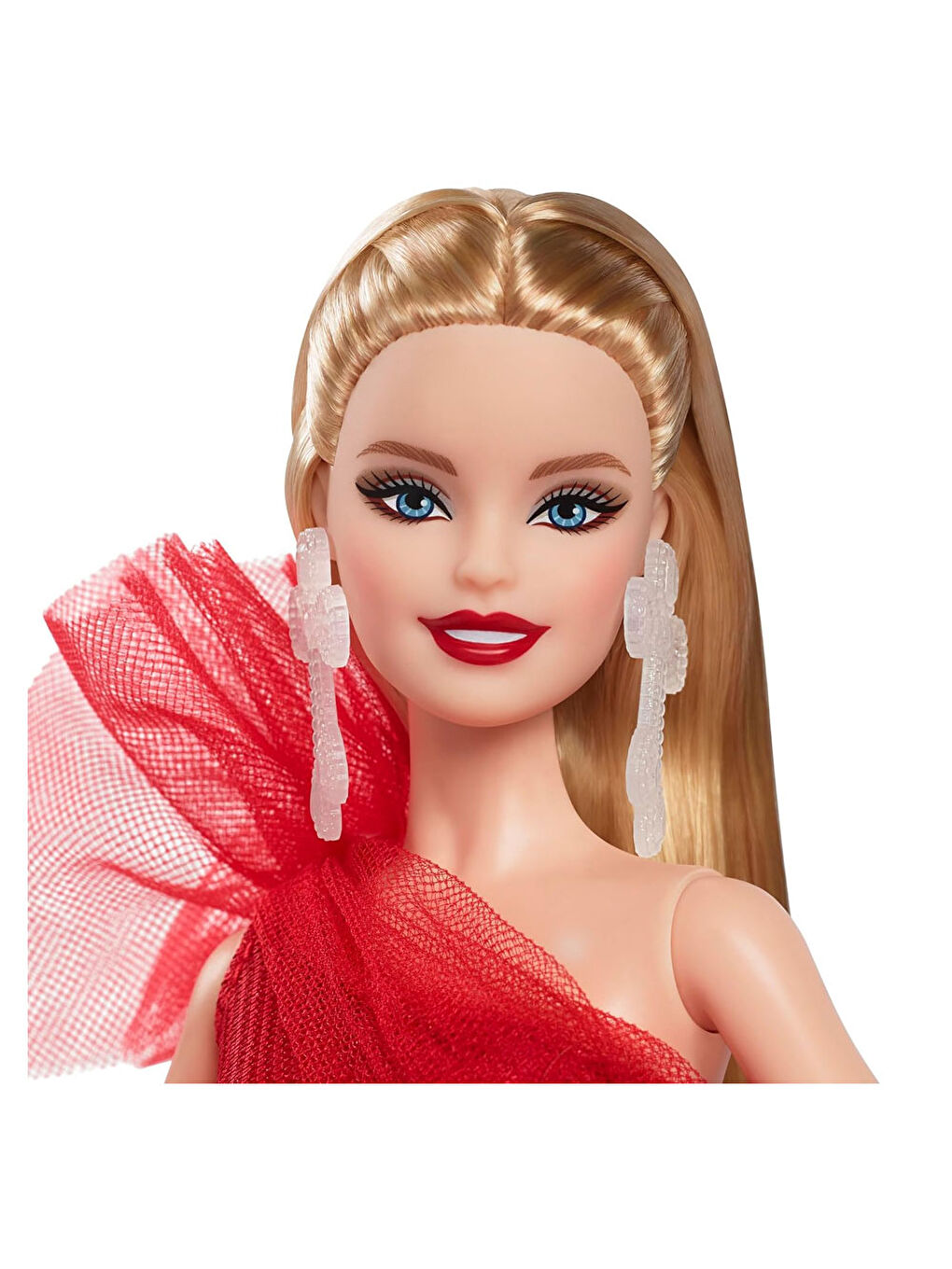 BARBIE 2024 Mutlu Yıllar Bebeği Şarışın HRM61 - 4