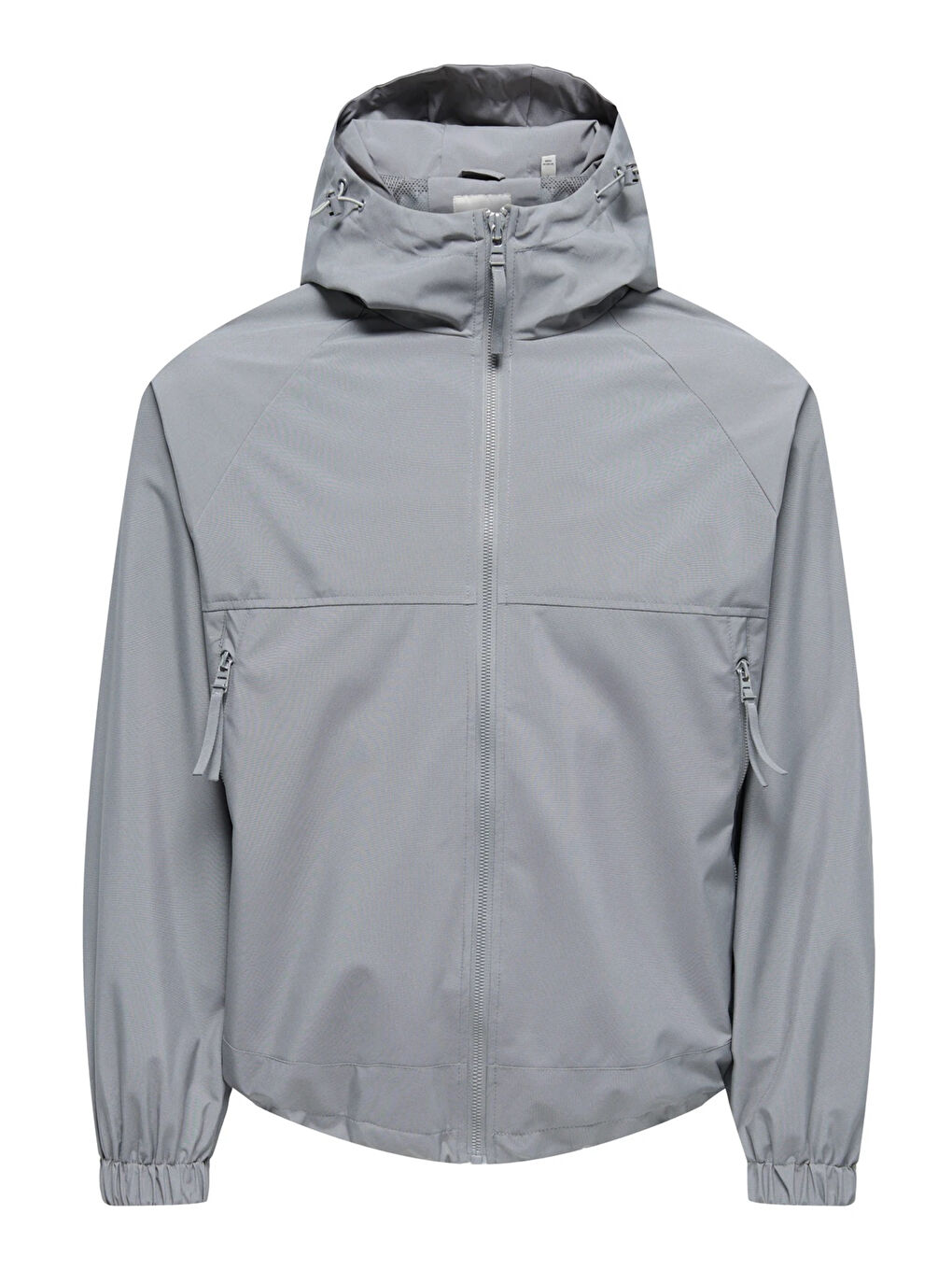 Gri Onssean Regular Fit Kapüşon Yaka Mont 22036737-4