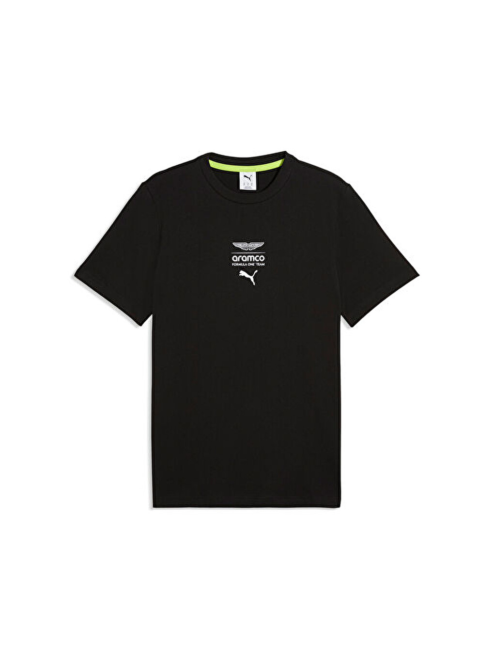 Amf1 Essential Logo Tee 1 Erkek Günlük Tişört 63539301 Siyah