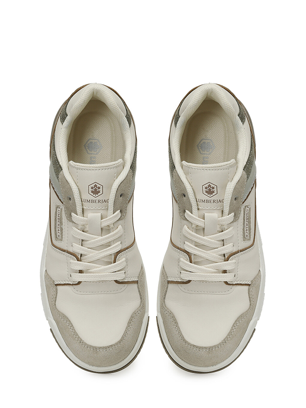 STELLA 5PR Bej Kadın Sneaker-3
