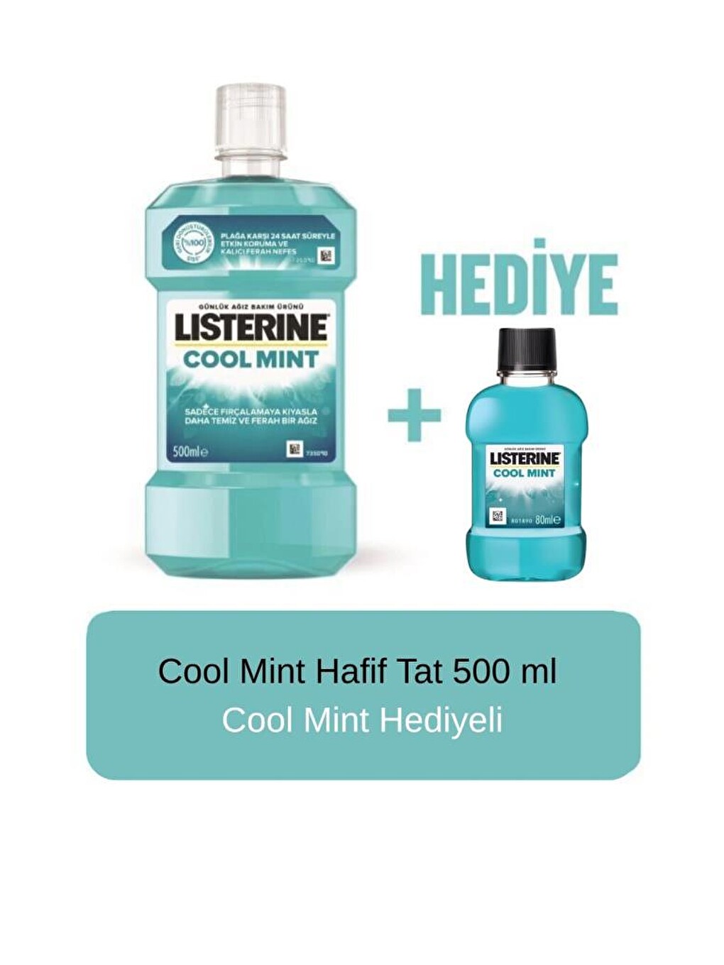 Cool Mint 500 ml + Cool Mint Hediye