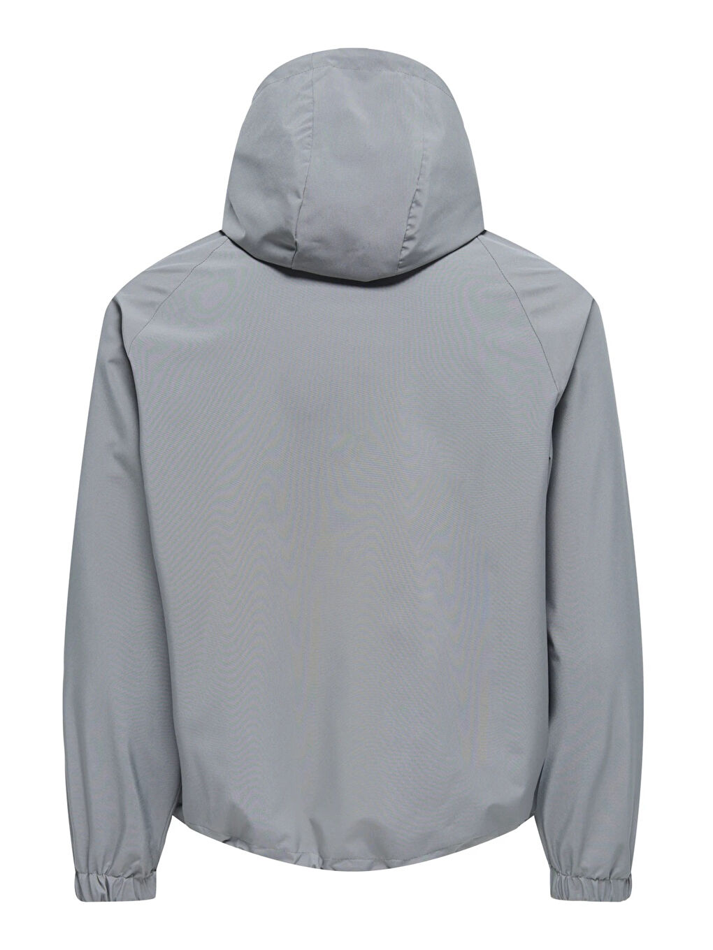 Gri Onssean Regular Fit Kapüşon Yaka Mont 22036737-5