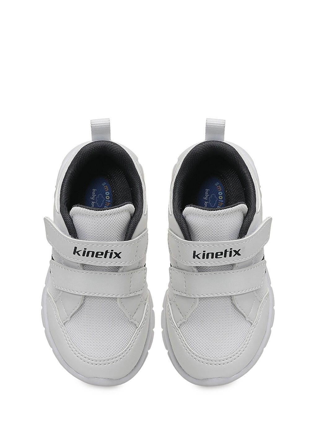 BUFFY II B 6FX Beyaz Erkek Bebek Spor Ayakkabı-3