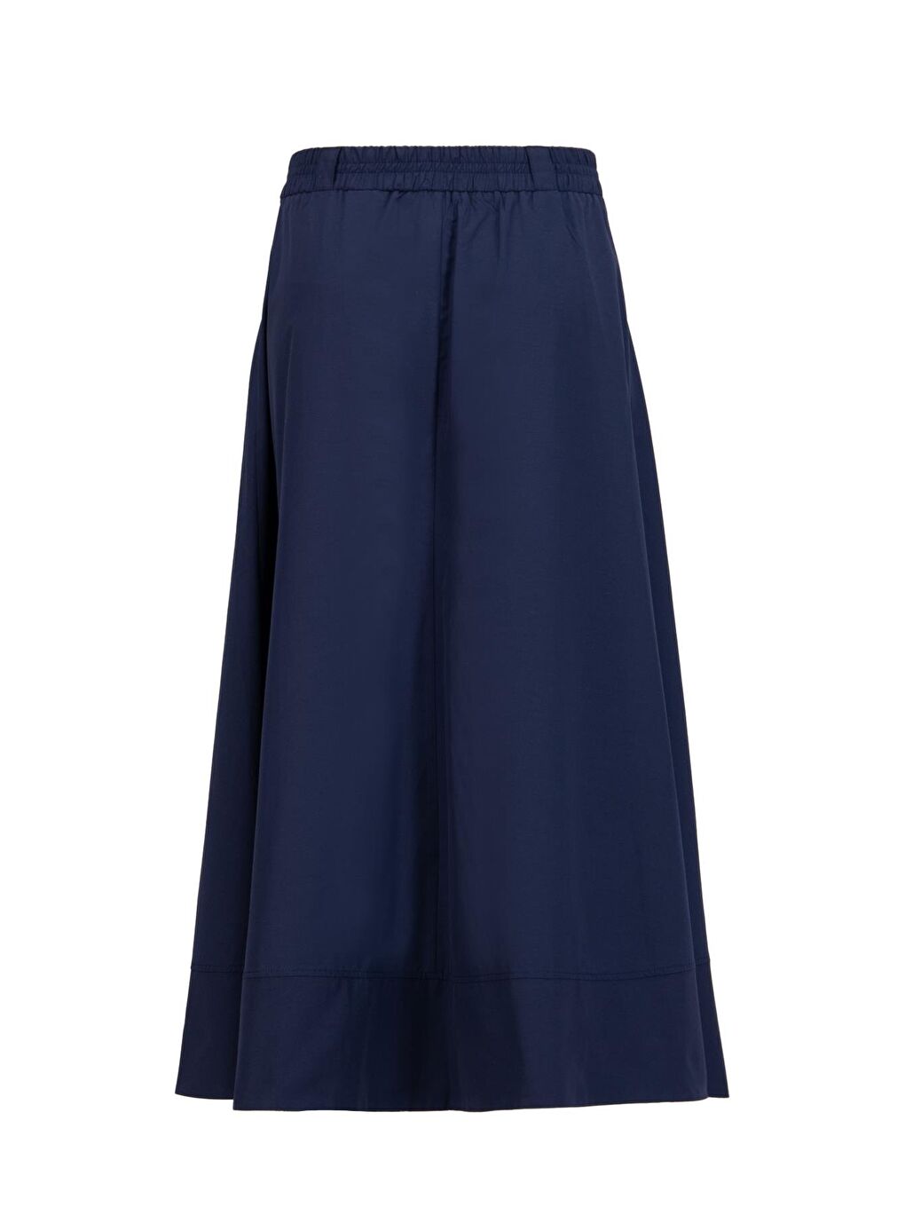 Pamuklu Etek 25Y1837 Lacivert-4