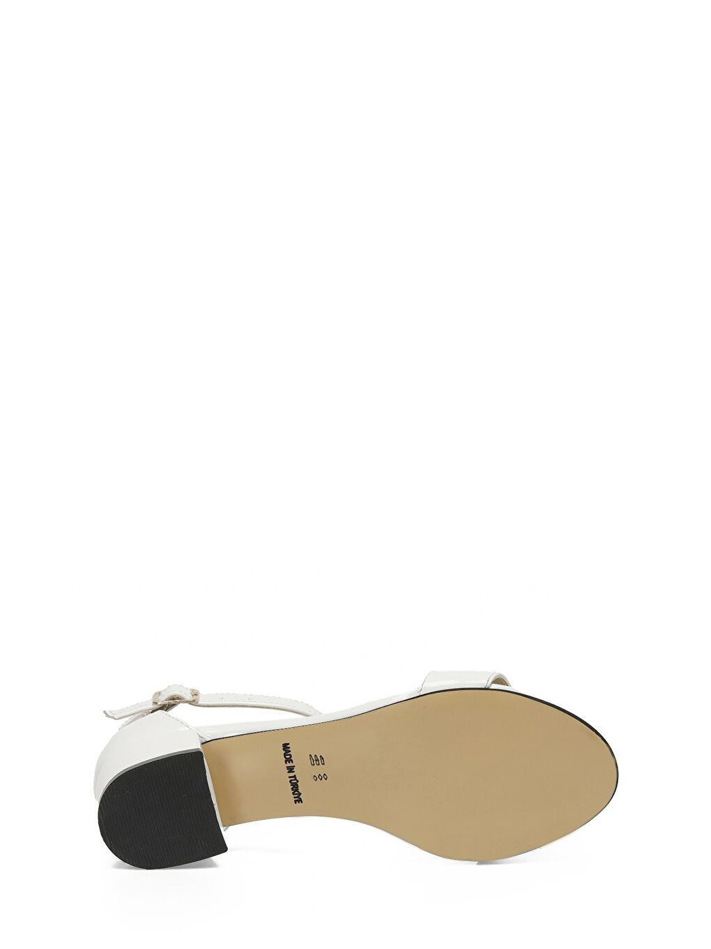 25S-277 5FX Beyaz Kadın Topuklu Sandalet-5