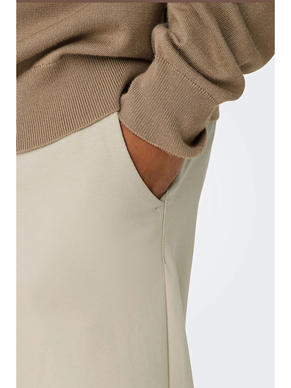 Bej Onsmark Regular Fit Normal Bel Pantolon 22033199-2