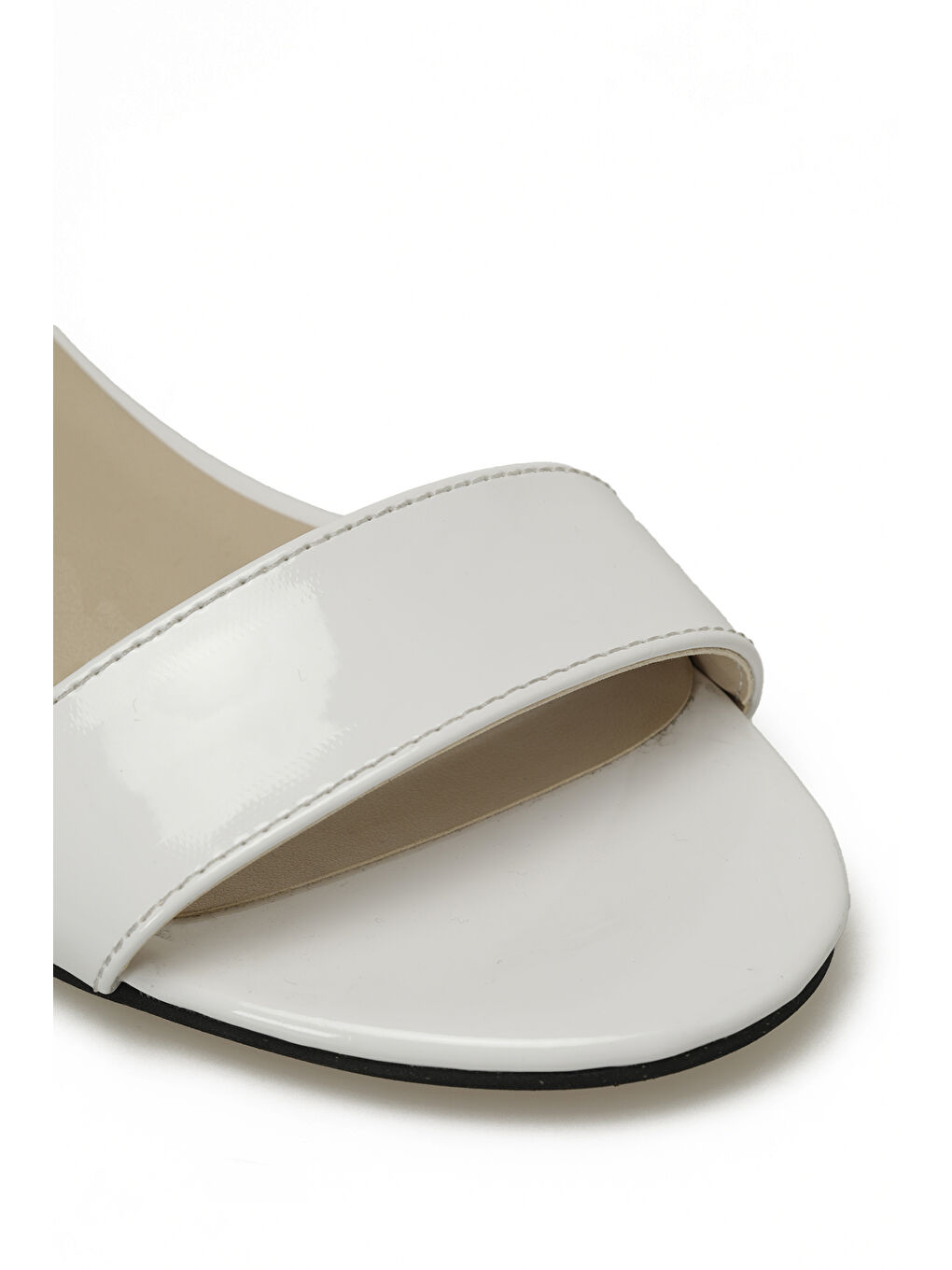 25S-277 5FX Beyaz Kadın Topuklu Sandalet-6