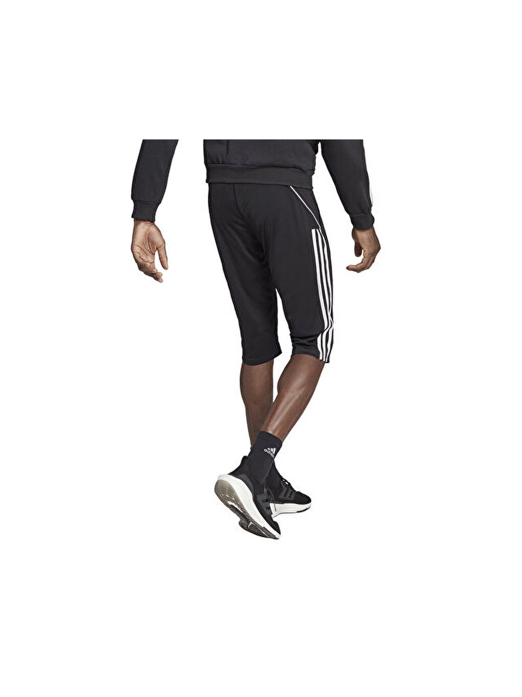 Tiro23l 3/4 Pnt Erkek Futbol Eşofman Altı Hs3548 Siyah-1