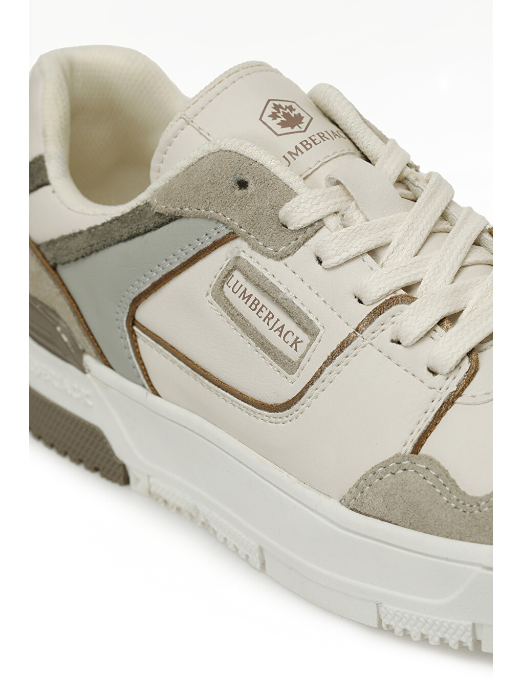STELLA 5PR Bej Kadın Sneaker-6