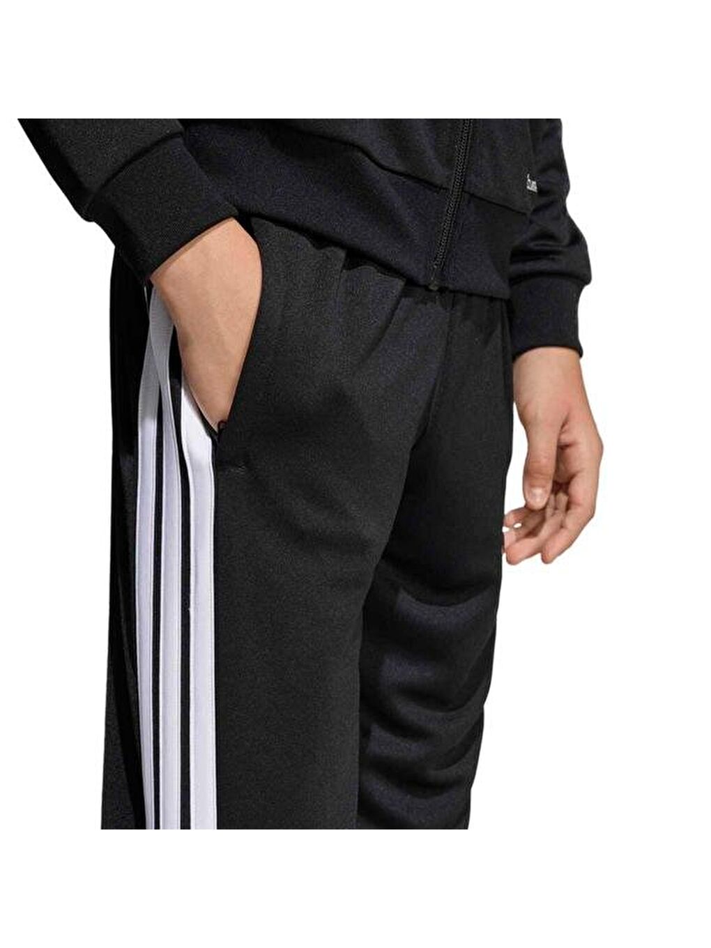 Siyah Çocuk Eşofman Alt Tirp 26 League Training-1