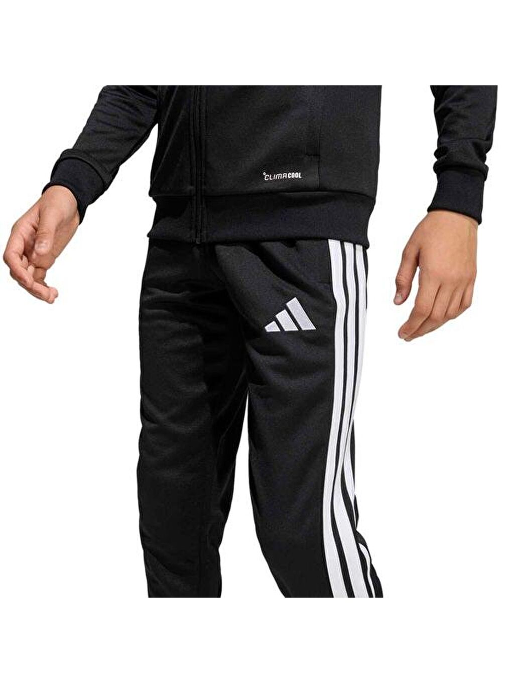 Siyah Çocuk Eşofman Alt Tirp 26 League Training-2