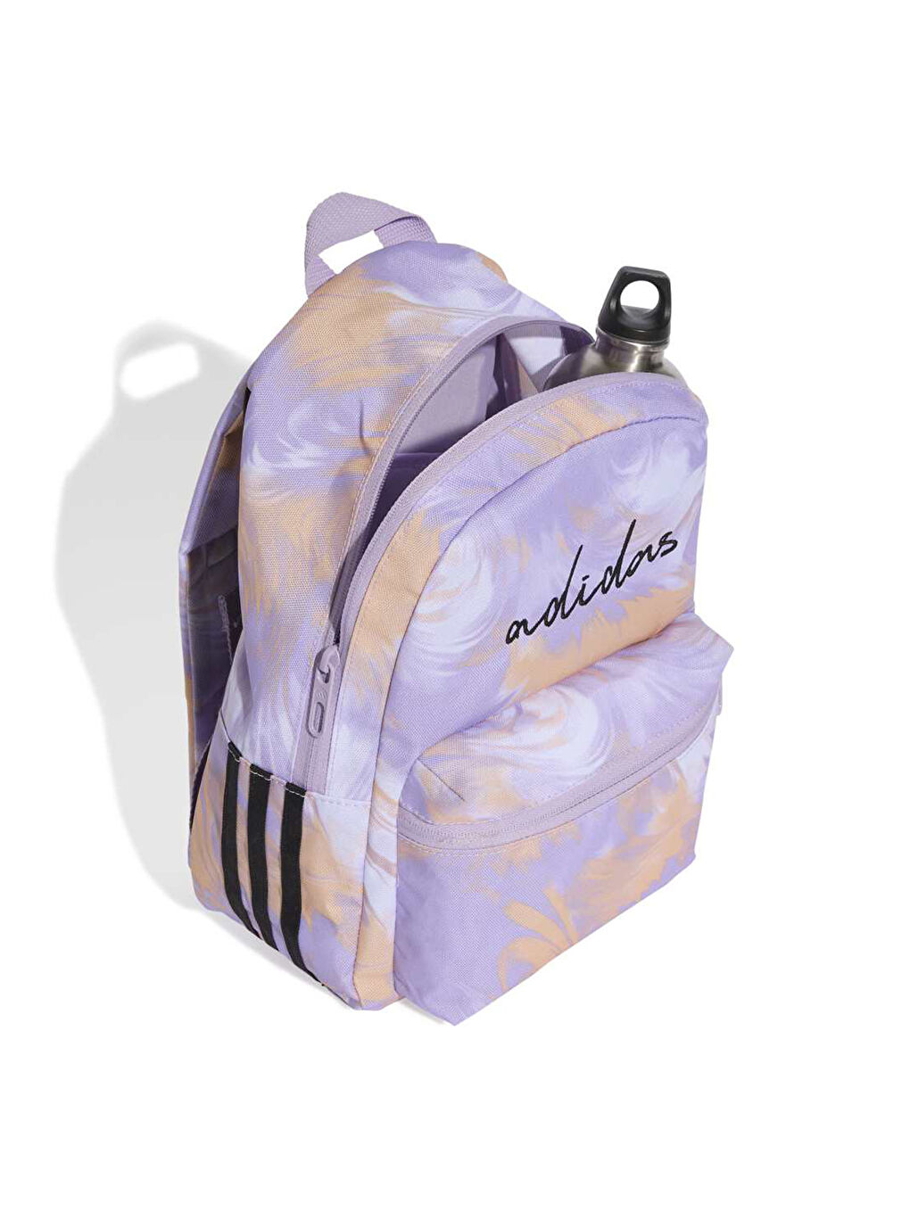 Beach All Over Print Mor Sırt Çantası-1