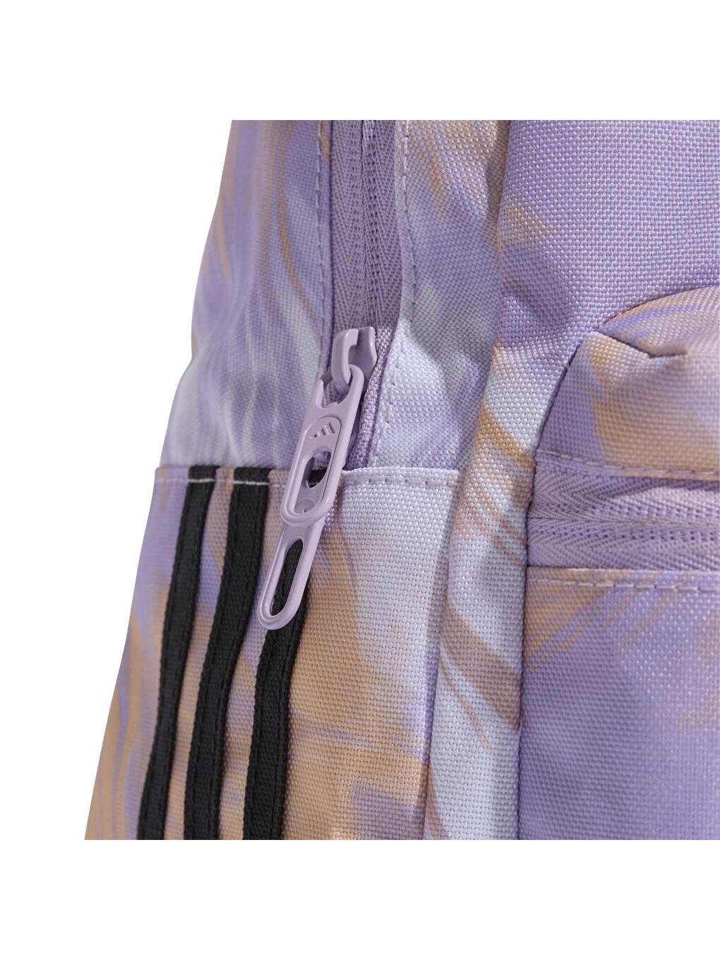 Beach All Over Print Mor Sırt Çantası-2