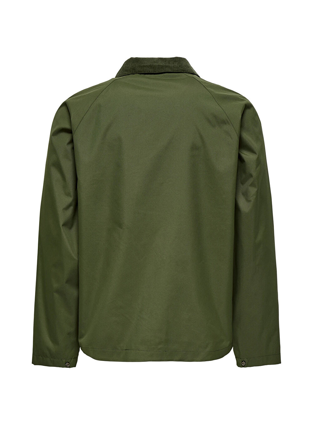 Yeşil Onskosmo Regular Fit Ceket Yaka Mont 22031626-6