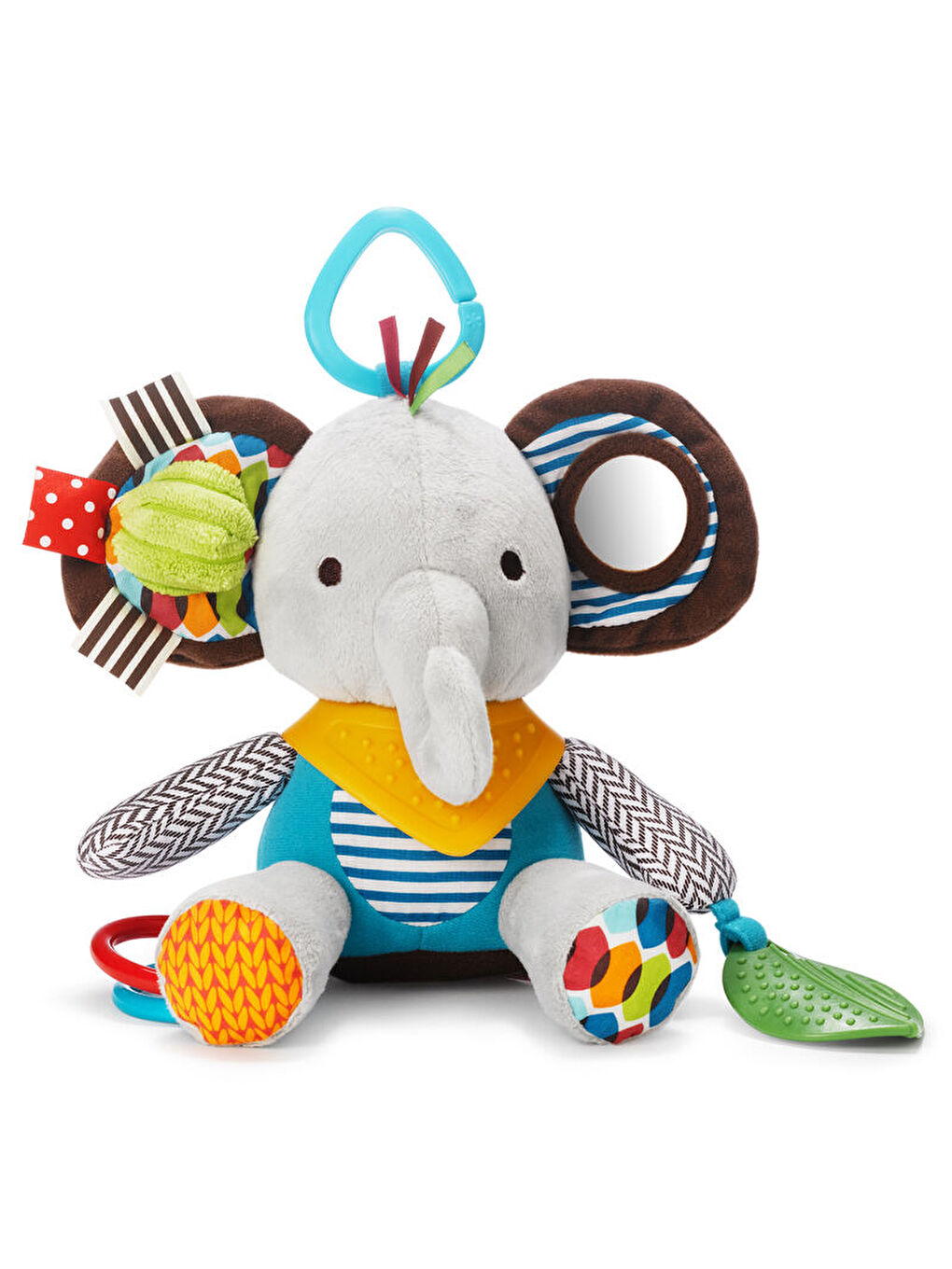 Bandana Buddies Askılı Bebek Oyuncağı Fil 0 Ay+-2