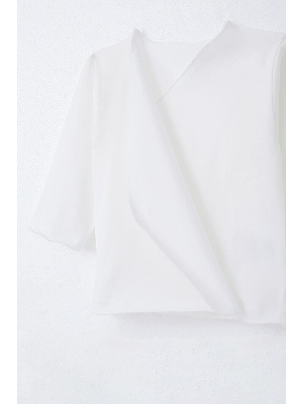 Bebek İç Zıbın Hastane Çıkışı 2 Li Beyaz (0-3 Ay)-2